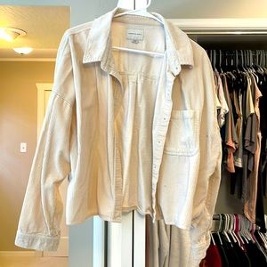 AMERICAN EAGLE shirt jacket size XL. Never worn.